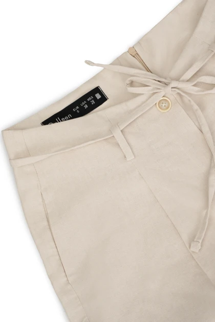 شلوار لینن - 8075