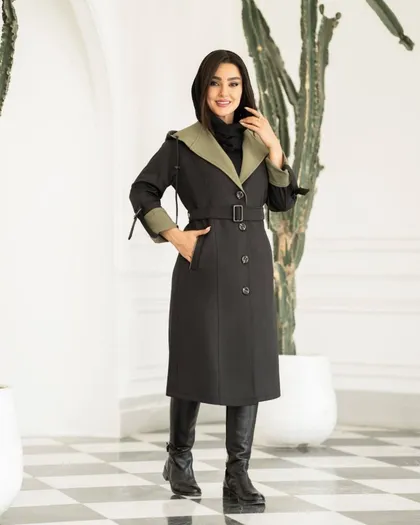 بارانی بلند کد 2123