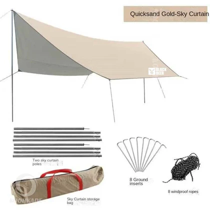 تارپ کمپینگ BLACK DEER TP101