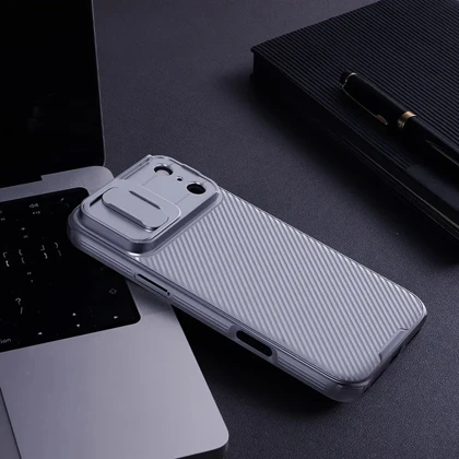 قاب گوشی آیفون 17 پرومکس نیلکین Camshield Pro