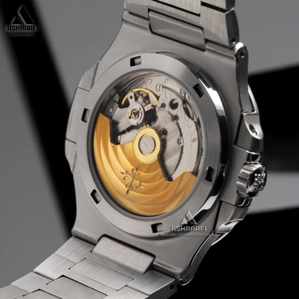 ساعت پتک فیلیپ قاب نازک Patek Philippe Nautilus Thin-SK