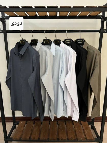 پیراهن استین بلند قابپک مخفی 2512