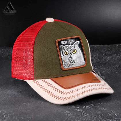 کلاه گورین طرح جغد Trucker Cap HA4