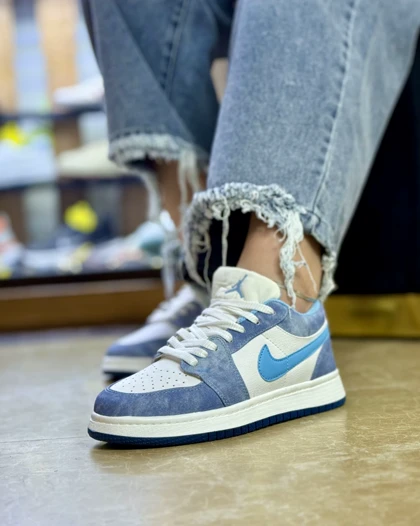 کتانی ورزشی زنانه نایک جردن 1