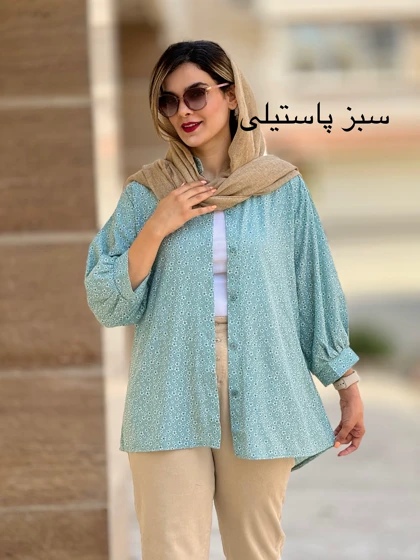 مانتو شومیزی نازدونه