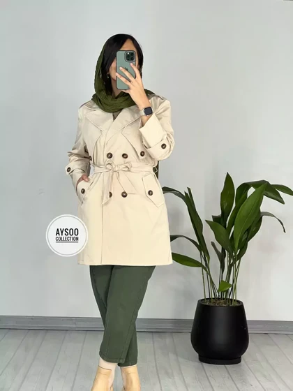 ترنچ کت ساینا