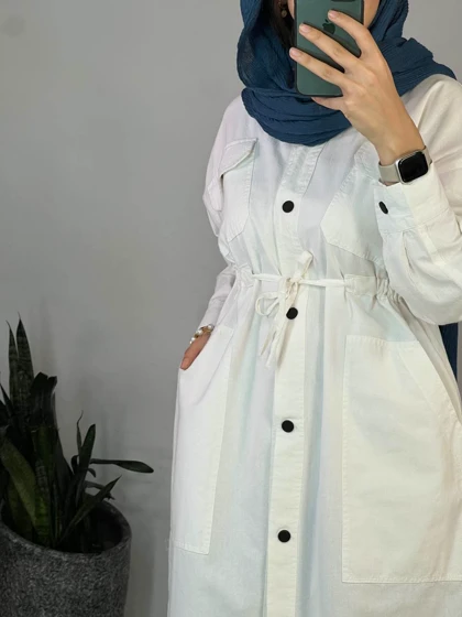 مانتو بلند هنگامه 2