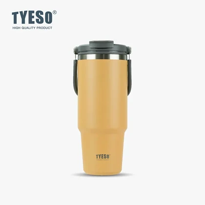تراول ماگ دوحالته دسته دار تایسو مدل TS-8828 ظرفیت 900 میلی لیتر