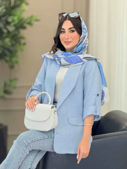 مانتو جیب نما سوده
