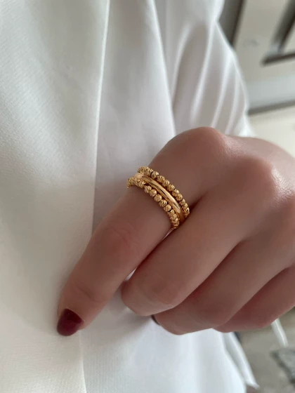 ست دستبند و انگشتر آلبرنادو ysx