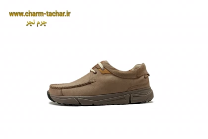 کفش اسپرت طبی مردانه چرم طبیعی si165