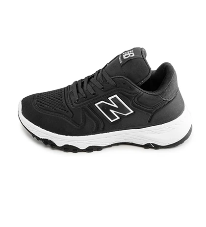 کفش اسپرت New Balance زنانه مشکی بندی