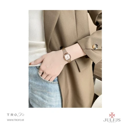 ساعت مچی زنانه جولیوس JULIUS مدل JA-1538C