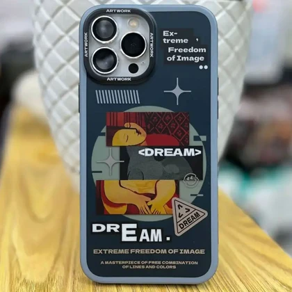 قاب آیفون 13 پرومکس جی مکس G-Mask اصل مدل DREAM طرح رویا