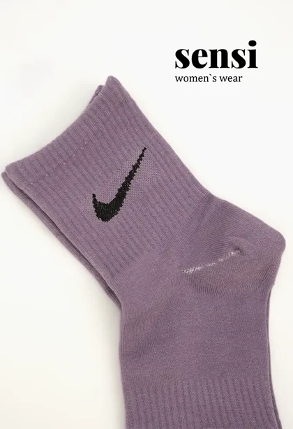 جوراب نایک ساق‌دار انگلیسی کد1000051