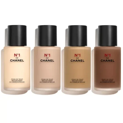 کرم پودر شنل آبرسان و ضد پیری Chanel N1 De Chanel Revitalizing Foundation