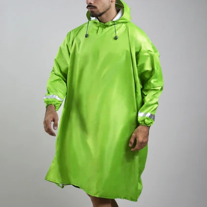 پانچو کوهنوردی اسپرت پکینیو مدل 3L1687 سبز فسفری