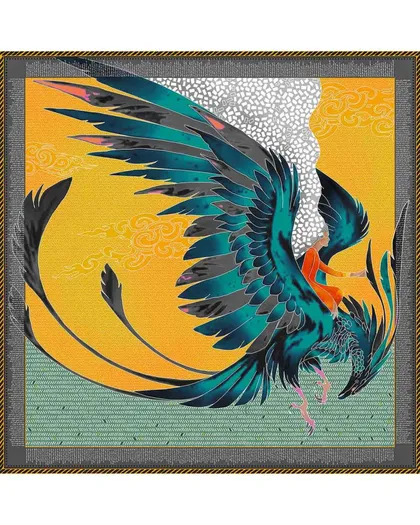 روسری بزرگ مجلسی زنانه