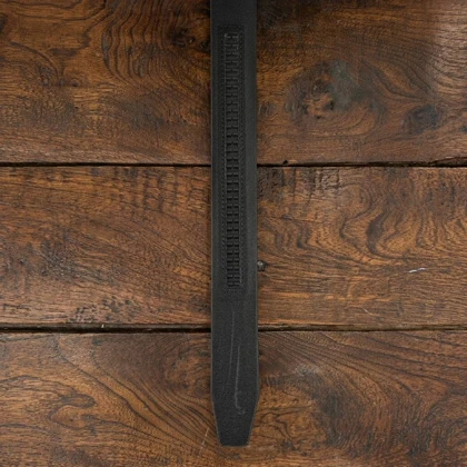 کمربند مردانه چرم طبیعی ریلی مدل Milled Leather