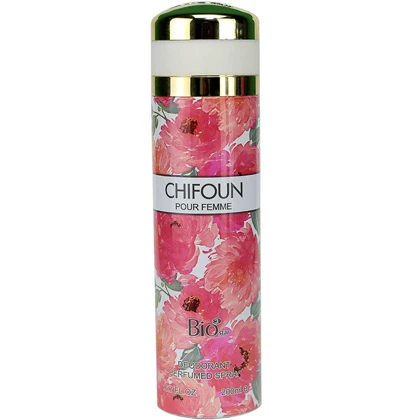 اسپری بدن بیواستار مدل Chifoun حجم 200میل