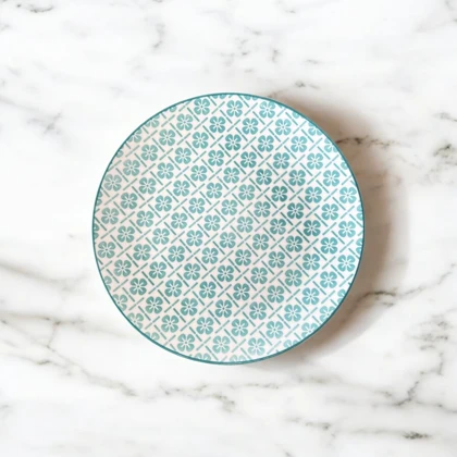 پیش دستی رنگی طرح دار دنی هوم / BA49