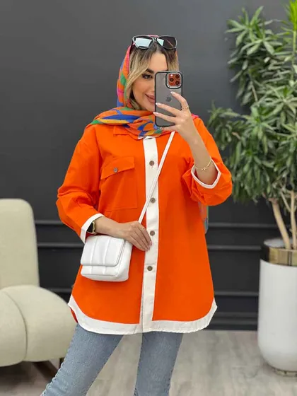 مانتو لینن ترکیبی