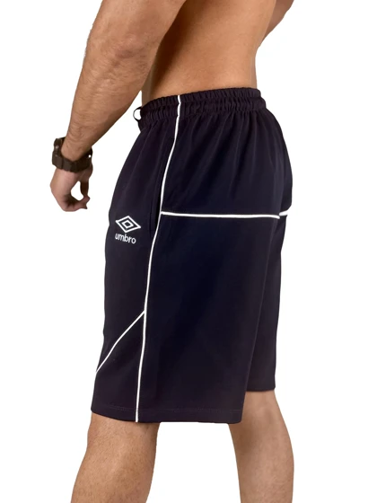 شلوارک طرح آمبرو UMBORO بگ سرمه ای