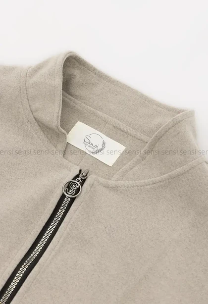 بامبر جلو زیپ لامر کد1004645