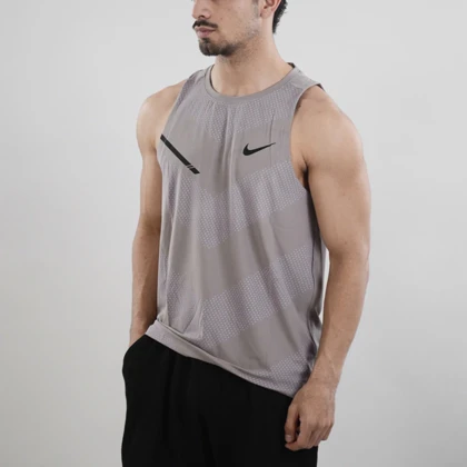 رکابی ورزشی مردانه نایک مدل Dri Fit-YC504 پوست پیازی