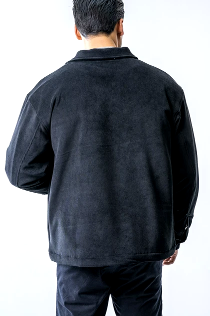 کت مخمل کبریتی مردانه