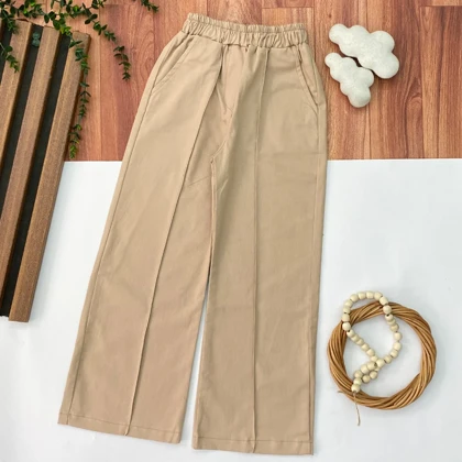 بلوز شلوار بیرونی دخترانه مدل پاپیون