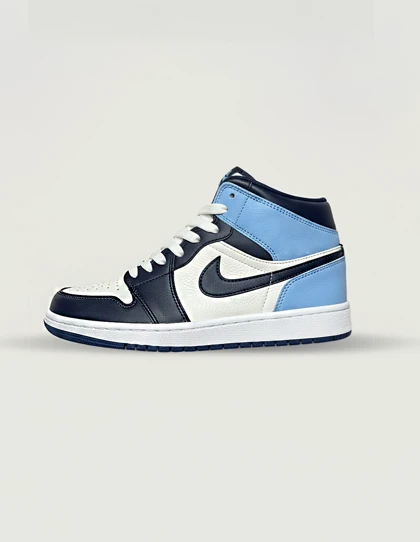 کفش روزانه زنانه نایکی Air Jordan 1 Mid Dark W