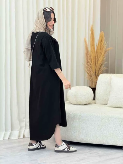 پیراهن جیب پاکتی کیف دار