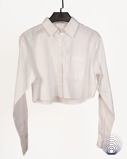 شومیز کراپ H&M