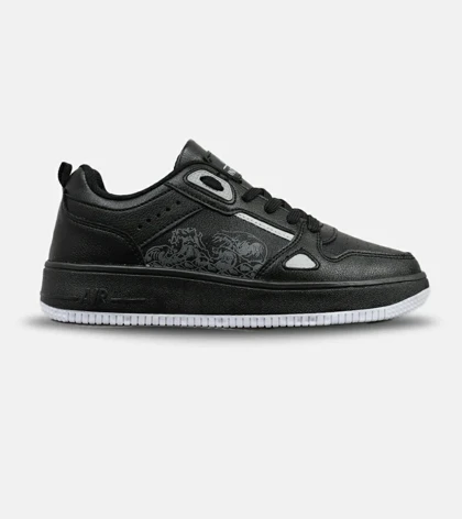 کفش کتانی مردانه مشکی سفید NIKE AirForce Draw