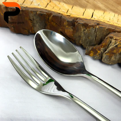 ست قاشق چنگال غذاخوری استیل 6 عددی 057 – win2