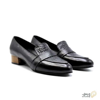کفش چرم مجلسی زنانه mrc2120-02