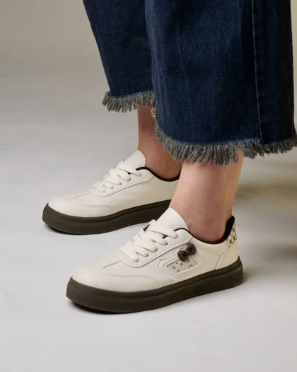 کتانی زنانه مدل ونس گربه پاپیون (برند نونا)