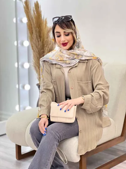مانتو دو جیب ماهسو