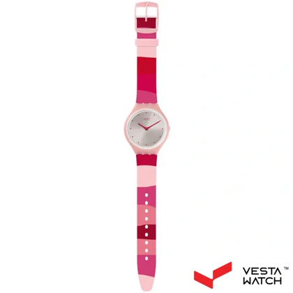ساعت مچی زنانه سواچ SWATCH مدل SVOP101