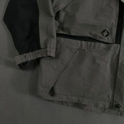 SIZE XXL - XL کاپشن اسکی بلند اورجینال از برند معتبر BLACK ICE امریکا