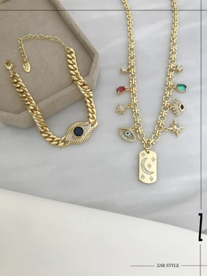 دستبند چشم زنجیر کارتیه