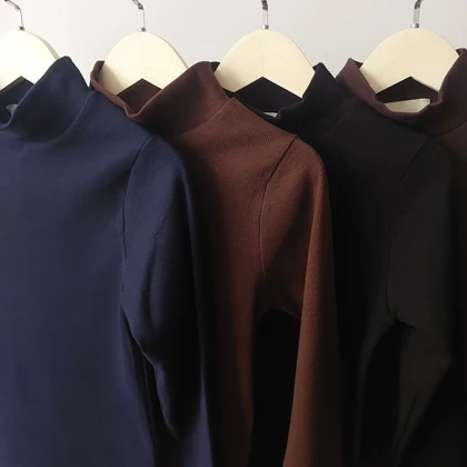 بلوز کبریتی یقه 5 سانت