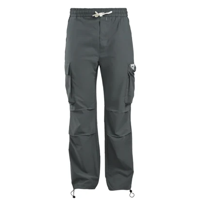 شلوار کارگو دمپا کش اسپرت مدل D6269 طوسی