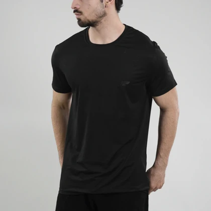 تیشرت ورزشی مردانه پولانو مدل CN-PY-39005 مشکی