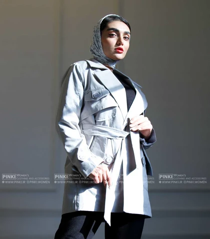 بارانی Pinki 1149 در چهار رنگ