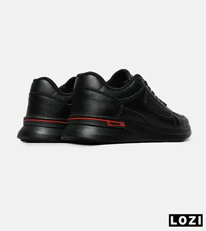 کفش مردانه و زنانه مشکی قرمز PRADA مدل 8180