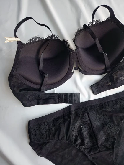 ست شورت و سوتین جکدار فنردار اروپایی کد: 5207