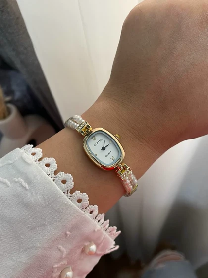 ساعت مرواریدی زنانه 923