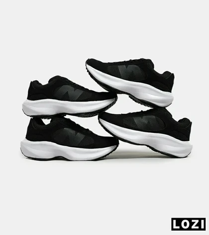 کفش کتانی مردانه مشکی سفید NEW BALANCE 547